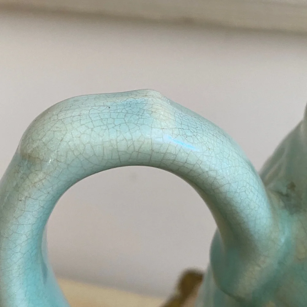 Vintage WELLER POTTERY Teapot